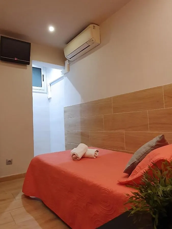 Pension San Ramon Barcelona Spanyolország