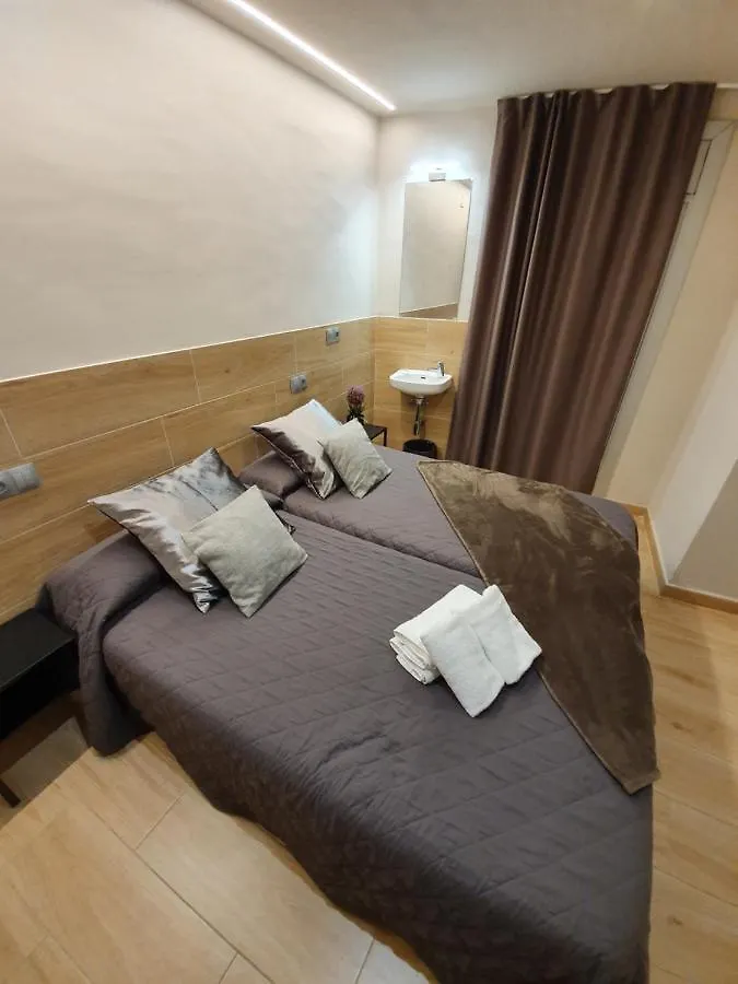 Pension San Ramon Barcelona Spanyolország