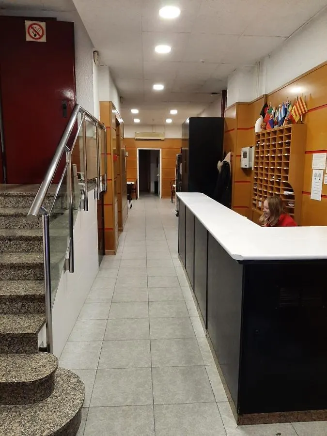 Pensjonat Pension San Ramon Barcelona Hiszpania