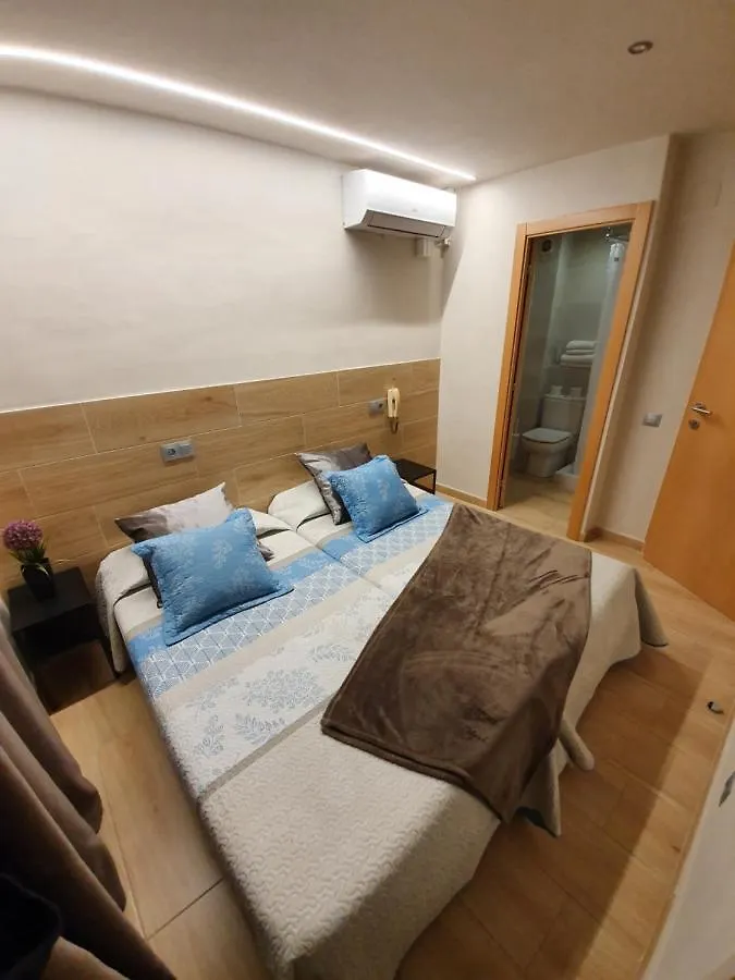 Pension San Ramon Barcelona Pensjonat